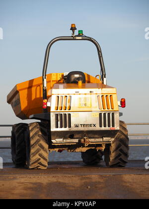 Sheerness, Kent, UK. Dec 18, 2017. Météo France : un matin ensoleillé (temp 4c à 9h00). Credit : James Bell/Alamy Live News Banque D'Images