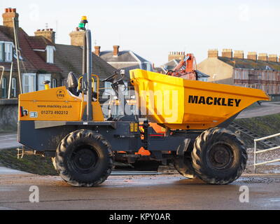 Sheerness, Kent, UK. Dec 18, 2017. Météo France : un matin ensoleillé (temp 4c à 9h00). Credit : James Bell/Alamy Live News Banque D'Images