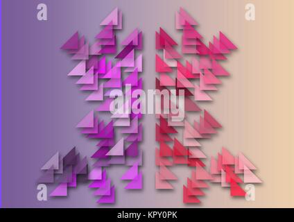 Abstract illustration Banque D'Images