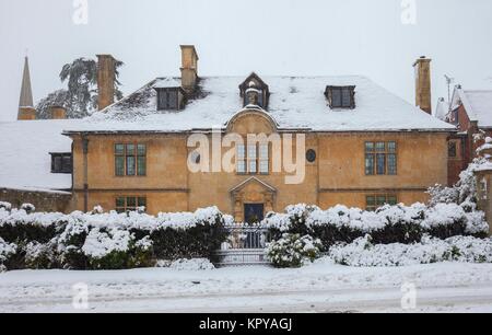 William et Mary Cotswold House Banque D'Images