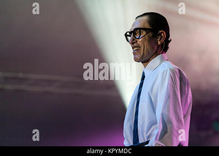 Ron Mael, Sparks, The Big Chill, 2006 Banque D'Images