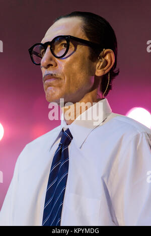 Ron Mael, Sparks, The Big Chill, 2006 Banque D'Images