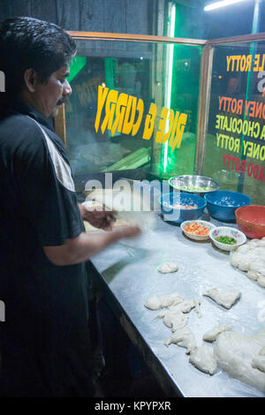 Fast food restaurant n Sri Lanka Banque D'Images