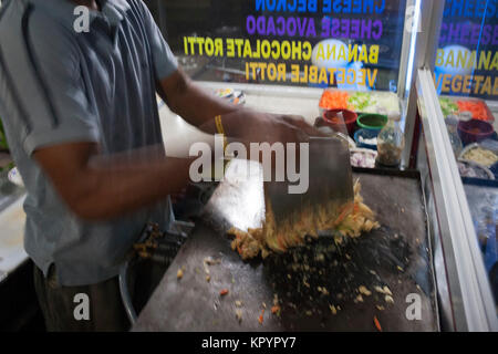 Fast food restaurant n Sri Lanka Banque D'Images