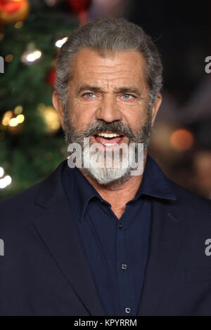 Daddy's Home 2 UK premiere - Arrivées avec : Mel Gibson Où : London, Royaume-Uni Quand : 16 Nov 2017 Credit : Lia Toby/WENN.com Banque D'Images