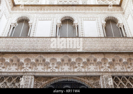 Alcazar de Séville Banque D'Images