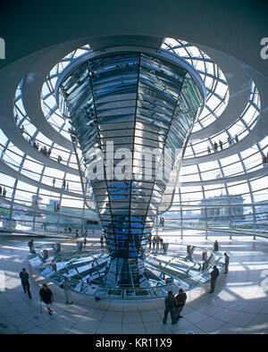 Le Reichstag, Berlin, Allemagne Banque D'Images