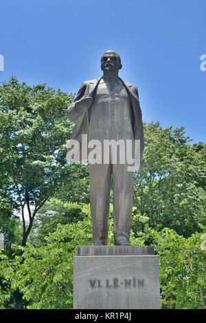 Le monument de Lénine, servant Bien Phu, Hanoi, Vietnam, Lenin-Denkmal, Dien Bien Phu Banque D'Images