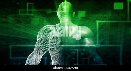 Science Technology Banque D'Images