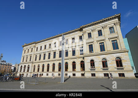 Residence château, place du château, Brunswick, Basse-Saxe, Allemagne, Residenzschloss, Schlossplatz, Braunschweig, Allemagne, Deutschland Banque D'Images