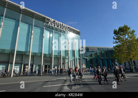 Château d'arcades, place du château, Brunswick, Basse-Saxe, Allemagne, Schlossarkaden, Schlossplatz, Braunschweig, Allemagne, Deutschland Banque D'Images