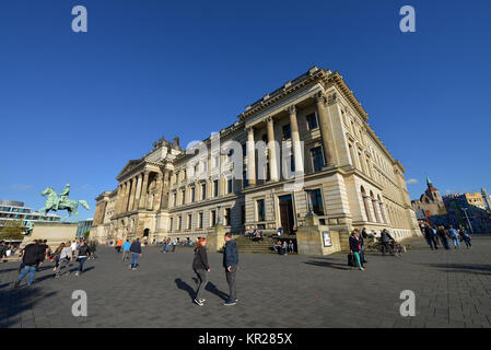 Residence château, place du château, Brunswick, Basse-Saxe, Allemagne, Residenzschloss, Schlossplatz, Braunschweig, Allemagne, Deutschland Banque D'Images