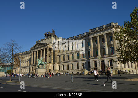 Residence château, place du château, Brunswick, Basse-Saxe, Allemagne, Residenzschloss, Schlossplatz, Braunschweig, Allemagne, Deutschland Banque D'Images