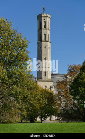 Tour de l'eau, Kiryat Tivon park, Brunswick, Basse-Saxe, Allemagne, Wasserturm, Kiryat-Tivon-Park, Braunschweig, Allemagne, Deutschland Banque D'Images