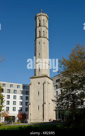 Tour de l'eau, Kiryat Tivon park, Brunswick, Basse-Saxe, Allemagne, Wasserturm, Kiryat-Tivon-Park, Braunschweig, Allemagne, Deutschland Banque D'Images