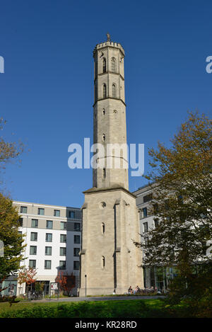 Tour de l'eau, Kiryat Tivon park, Brunswick, Basse-Saxe, Allemagne, Wasserturm, Kiryat-Tivon-Park, Braunschweig, Allemagne, Deutschland Banque D'Images