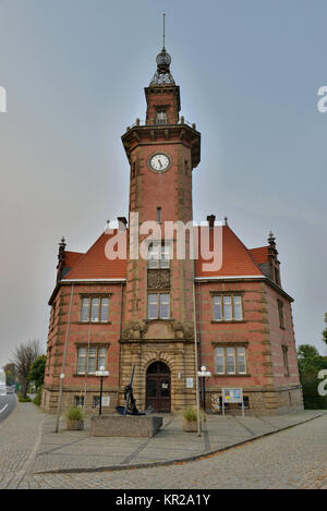 Vieux port authority, port, Dortmund, Rhénanie du Nord-Westphalie, Allemagne, Altes Hafenamt, Hafen, Nordrhein-Westfalen, Deutschland Banque D'Images