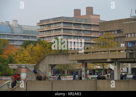 Forum, Université de la Ruhr, Bochum, Rhénanie du Nord-Westphalie, Allemagne, Nordrhein-Westfalen, Deutschland, Ruhr-Universitaet Banque D'Images