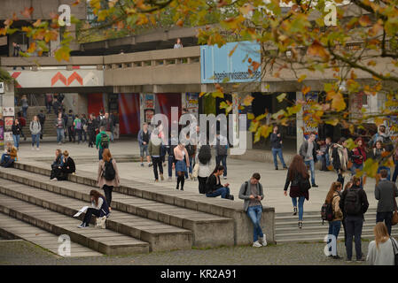 Forum, Université de la Ruhr, Bochum, Rhénanie du Nord-Westphalie, Allemagne, Nordrhein-Westfalen, Deutschland, Ruhr-Universitaet Banque D'Images