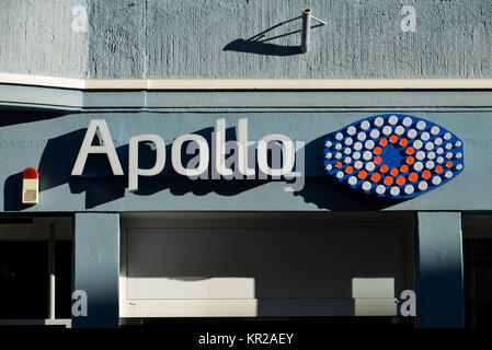 Apollo Optik, Herford, Rhénanie du Nord-Westphalie, Allemagne, Nordrhein-Westfalen, Deutschland Banque D'Images