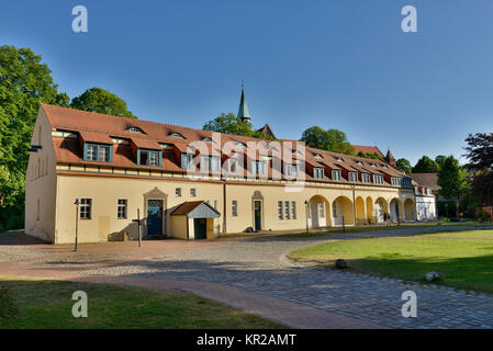 Elisabethhaus, cloître de Lehnin, Brandebourg, Allemagne, Kloster Lehnin, Deutschland Banque D'Images