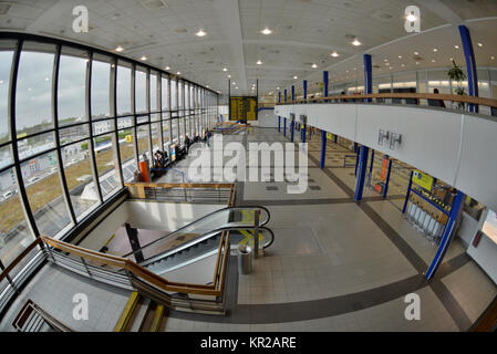 Hall principal, un terminal de l'aéroport, le terrain, la beauté, le Brandebourg, Allemagne, Haupthalle, Terminal A, Flughafen Schoenefeld, Deutschland, Banque D'Images