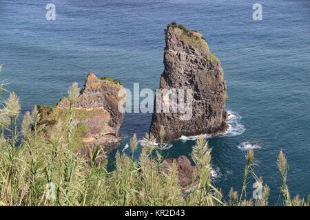 Dans les Açores Banque D'Images