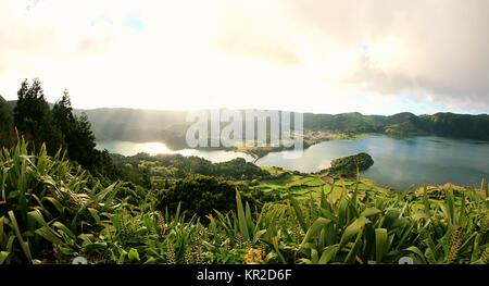 Aux Açores Banque D'Images