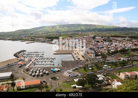 Aux Açores Banque D'Images