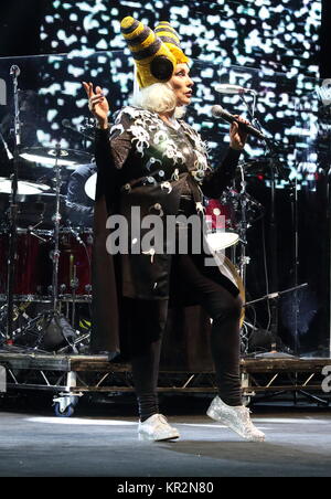 Blondie en concert à la brixton academy, London comprend : Blondie, Debbie Harry Où : London, Royaume-Uni Quand : 16 novembre 2017 Source : WENN.com Banque D'Images