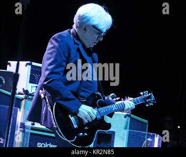 Blondie en concert à la brixton academy, London comprend : Blondie, Chris Stein Où : London, Royaume-Uni Quand : 16 novembre 2017 Source : WENN.com Banque D'Images