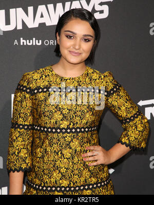 Les célébrités assister à 'fugue' film en première mondiale au Théâtre Regency Bruin à Westwood. En vedette : Ariela Barer Où : Los Angeles, California, United States Quand : 17 Nov 2017 Crédit : Brian à/WENN.com Banque D'Images