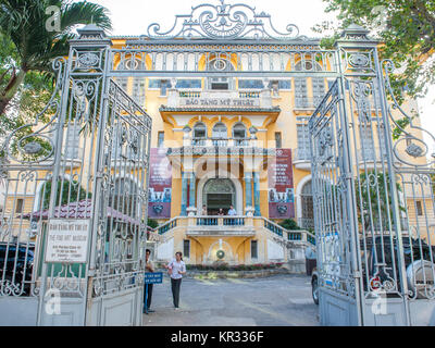 Musée des Beaux Arts à Ho Chi Minh Ville, Vietnam Banque D'Images