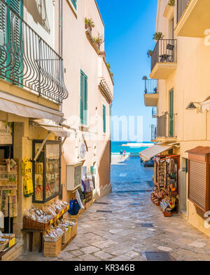 Otranto, province de Lecce dans la Péninsule du Salento, Pouilles, Italie. Banque D'Images