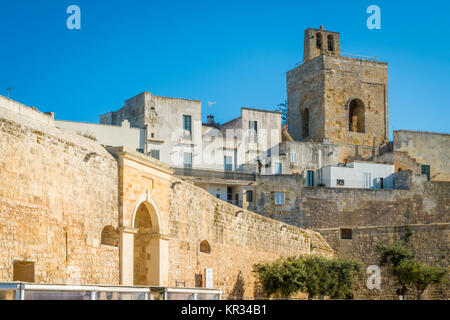 Otranto, province de Lecce dans la Péninsule du Salento, Pouilles, Italie. Banque D'Images