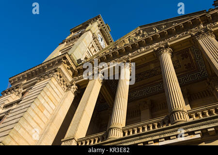 Le Conseil de la construction (Yeoville Thomason 1879), Victoria Square, Birmingham, England, UK. Classé (Grade II). Banque D'Images