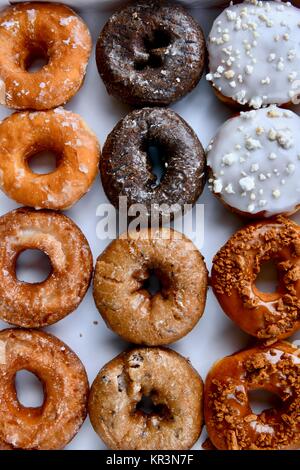 Dunkin' Donuts frais Banque D'Images