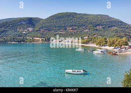 Limni Keri (LAC) dans l'île de Zakynthos, Grèce Banque D'Images