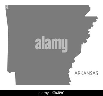 Arkansas USA Site gray Banque D'Images