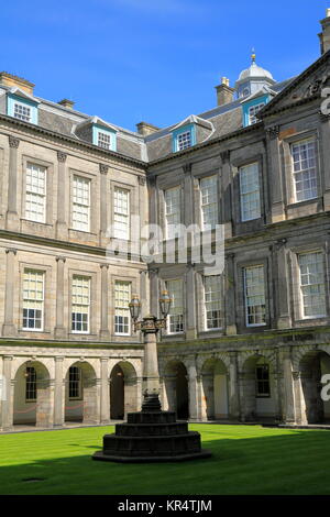 Le palais de Holyrood à Édimbourg, Écosse Banque D'Images