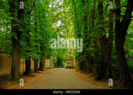 Façon de Le Château Banque D'Images