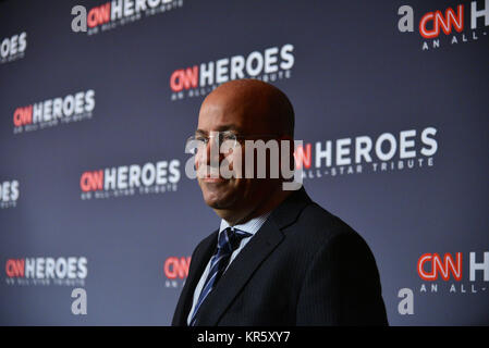 New York City, USA. 17 Décembre, 2017. Jeff Zucker assiste à CNN Heroes 2017 au Musée Américain d'Histoire Naturelle le 17 décembre 2017 dans la ville de New York. Crédit : Erik Pendzich/Alamy Live News Banque D'Images