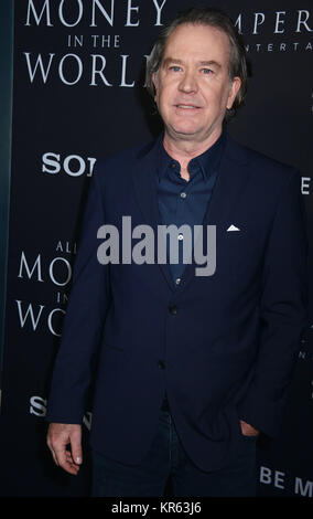 Los Angeles, USA. Dec 18, 2017. Un Timothy Hutton 005 assiste à la première de Sony Pictures Entertainment's 'tout l'argent dans le monde" à Samuel Goldwyn Theatre le 18 décembre 2017 à Beverly Hills, Californie Crédit : Tsuni/USA/Alamy Live News Banque D'Images