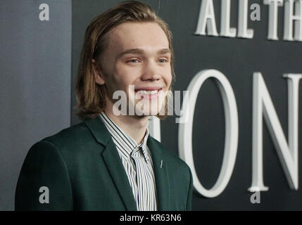 Los Angeles, USA. Dec 18, 2017. Charlie Plummer 042 assiste à la première de Sony Pictures Entertainment's 'tout l'argent dans le monde" à Samuel Goldwyn Theatre le 18 décembre 2017 à Beverly Hills, Californie Crédit : Tsuni/USA/Alamy Live News Banque D'Images