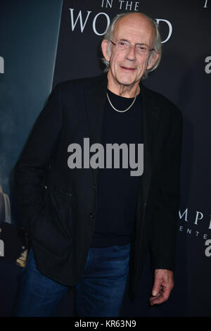 Los Angeles, USA. Dec 18, 2017. Christopher Lloyd 029 assiste à la première de Sony Pictures Entertainment's 'tout l'argent dans le monde" à Samuel Goldwyn Theatre le 18 décembre 2017 à Beverly Hills, Californie Crédit : Tsuni/USA/Alamy Live News Banque D'Images