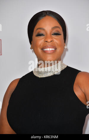 Los Angeles, USA. Dec 18, 2017. LOS ANGELES, CA. 18 décembre 2017 : Nash à Niecy la projection spéciale de 'Downsizing' au Regency Village Theatre, Westwood Photo Credit : Sarah Stewart/Alamy Live News Banque D'Images