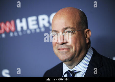 La ville de New York. 25Th Dec 2017. Jeff Zucker assiste à la 11e édition de CNN Heroes : An All-Star Tribute à l'American Museum of Natural History le 17 décembre 2017 dans la ville de New York. | Verwendung weltweit Credit : dpa/Alamy Live News Banque D'Images