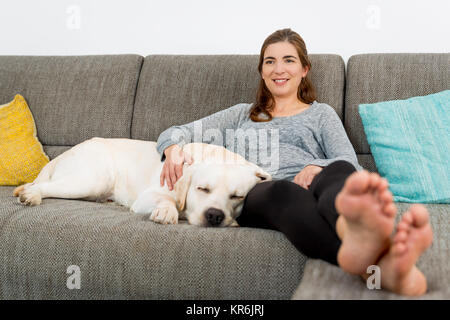 Moi et mon meilleur ami Banque D'Images