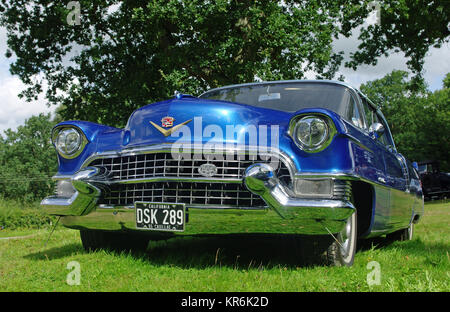 1955 Cadillac Coupe DeVille Banque D'Images