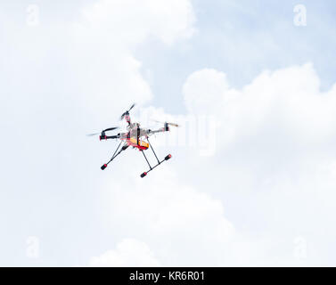 Drone de vol Banque D'Images